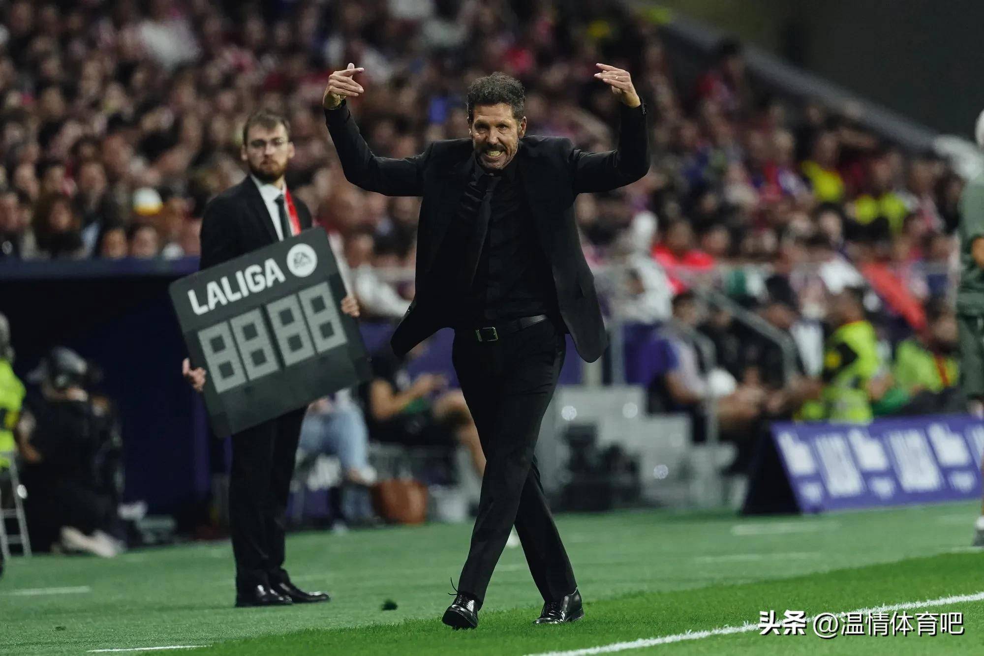 随着西班牙人3-2马略卡，西甲积分榜更新：4队保持不败马竞排名11